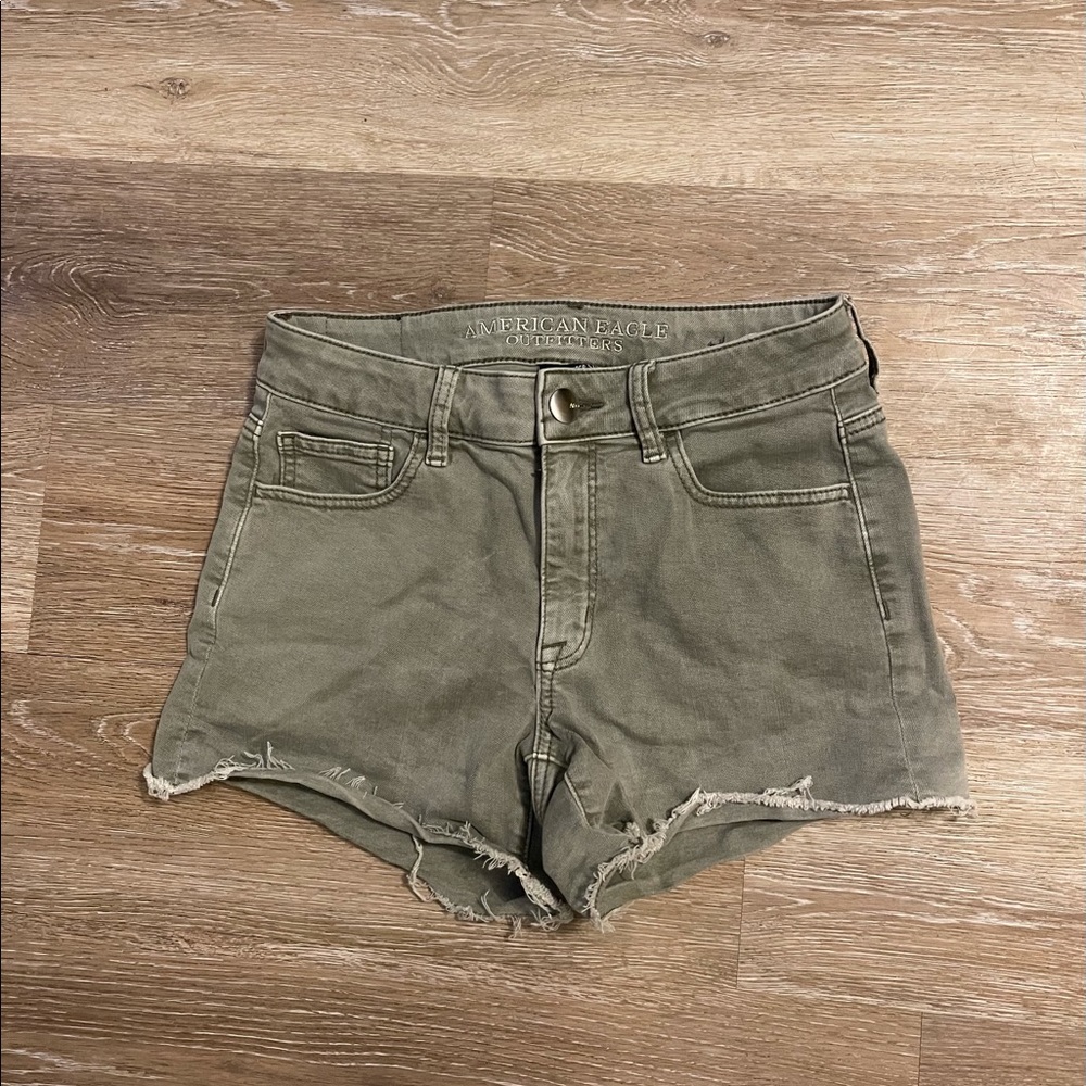 AE American Eagle High Waist Shorts